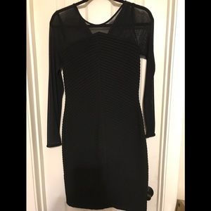 Black Calvin Klein dress